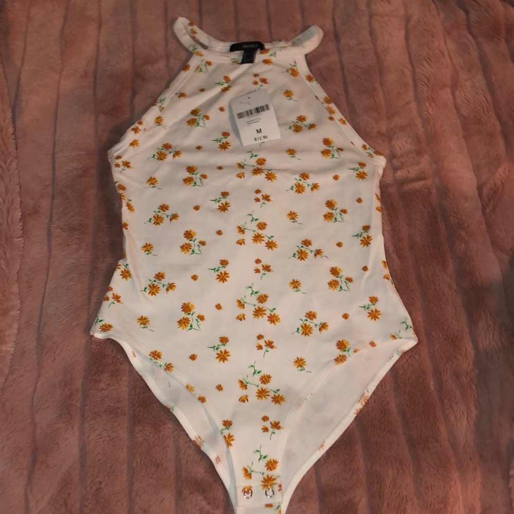 Brand new forever 21 bodysuit